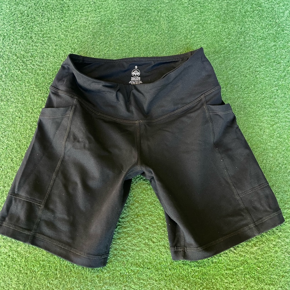 Senita Athletics High Waisted Rio Short w/ Pockets